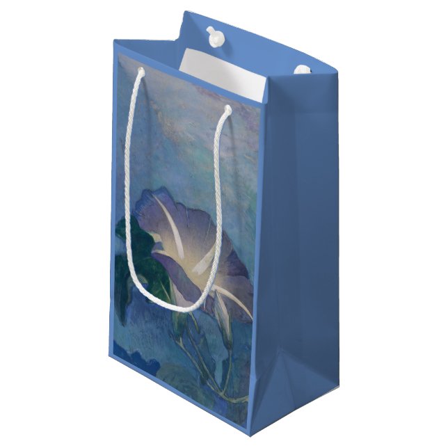 Sacola Para Presentes Pequena Beautiful Morning Glory Gift Bag (Frente inclinada)