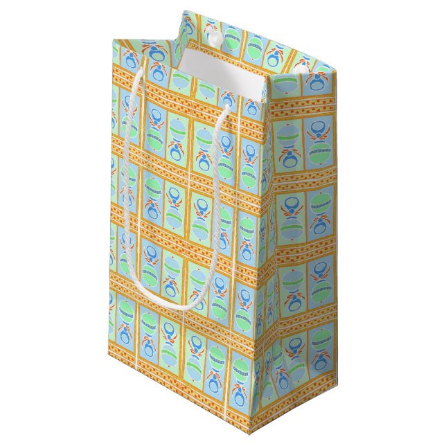 Sacola Para Presentes Pequena Bebê batalhão pequeno presente (Frente inclinada)