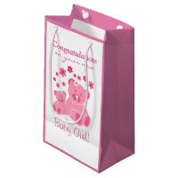 Bebé bonito cor-de-rosa Congrats dos ursos de