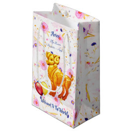 Sacola Para Presentes Pequena Bebê dotado - Aries Ram ( 21 de março - 19 de abri