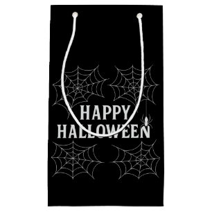 Sacola Para Presentes Pequena Bebidas Loucas Bebidas Aranha Feliz de Halloween A