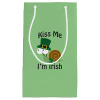 Beije-me, sou irlandês