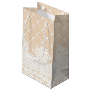 Sacola Para Presentes Pequena Beira do laço