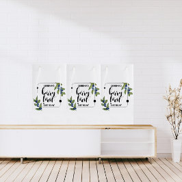 Sacola Para Presentes Pequena Berry First | PRIMEIRO ANIVERSARIO | Aromas | Mimi