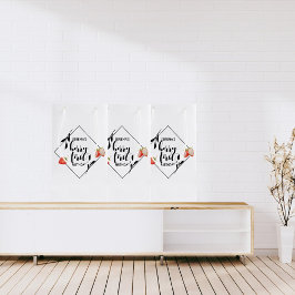 Sacola Para Presentes Pequena Berry First | PRIMEIRO ANIVERSARIO | Morango | Mod