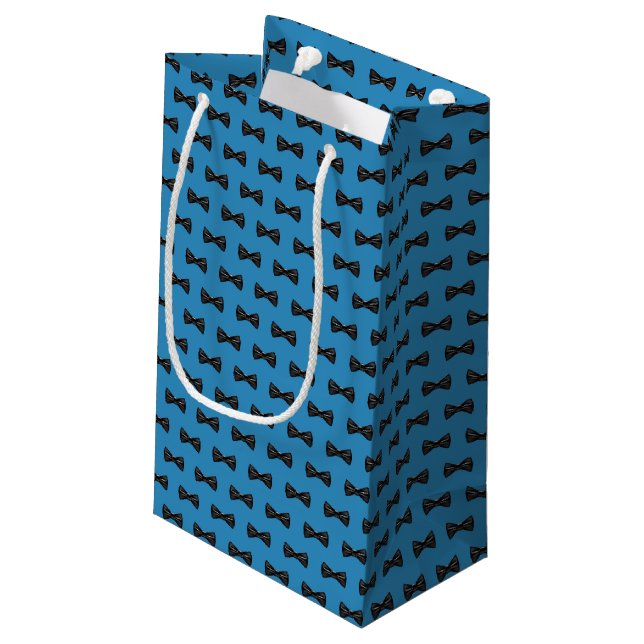 Sacola Para Presentes Pequena Bigode (Verso inclinado)
