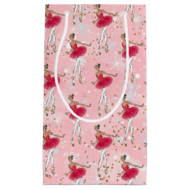 Sacola Para Presentes Pequena Black Ballerina Holiday Bag