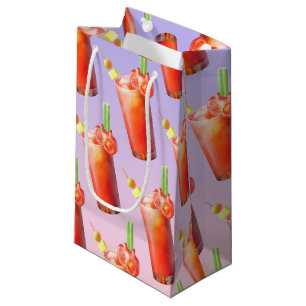 Sacola Para Presentes Pequena Bloody Mary Cocktail