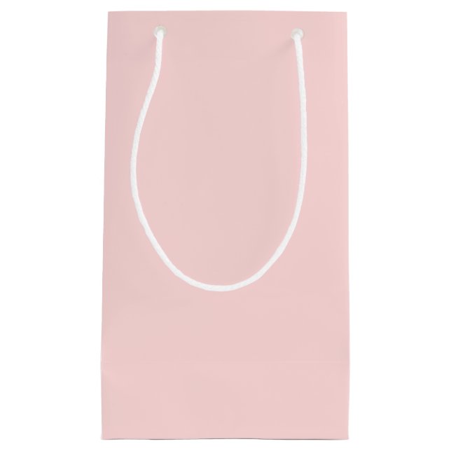 Sacola Para Presentes Pequena Blush Haven (Frente)