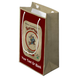 Sacola Para Presentes Pequena Bogatyr Beer