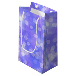 Sacola Para Presentes Pequena Bokeh Gift Bag