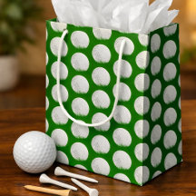 Bola de Golfe no Padrão de Grama
