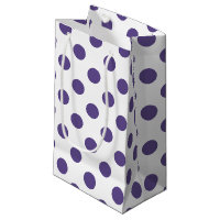 Bolinhas ultravioletas em branco