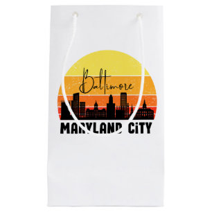 Sacola Para Presentes Pequena bolsa de baltimore cidade