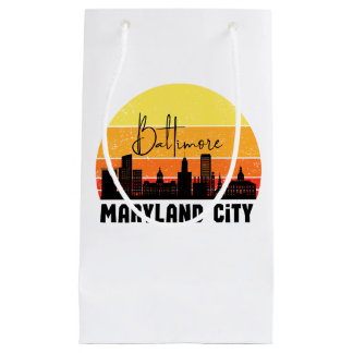 Sacola Para Presentes Pequena bolsa de baltimore cidade