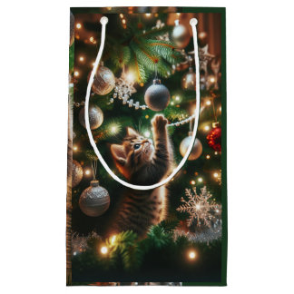 Sacola Para Presentes Pequena Bolsa de Presente de Natal