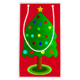 Sacola Para Presentes Pequena Bolsa de Presente de Natal