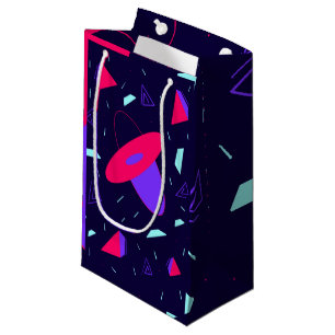 Sacola Para Presentes Pequena Bolsa de presentes retrorativa 80s/90s