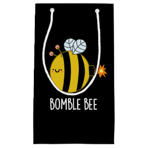 Sacola Para Presentes Pequena Bomba de Bumblebee Engraçado Bomba de Abelhas Bomb