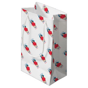 Sacola Para Presentes Pequena Boneca de Chucky Donald Trump