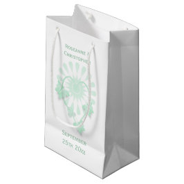 Sacola Para Presentes Pequena Borboletas de hortelã-pimenta-de-presente-caseiro