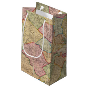 Sacola Para Presentes Pequena Boston e vizinhança