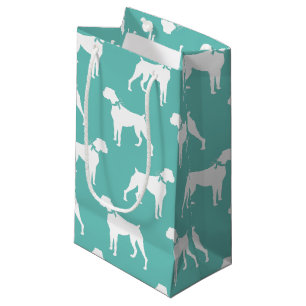 Sacola Para Presentes Pequena Boxer Dog Puppy