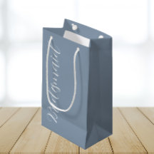 Bridesmaid de Casamento de Script Estilizado Dusty