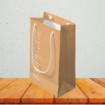 Bridesmaid de Casamento de Script Estilizado Peach