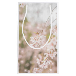 Sacola Para Presentes Pequena Bright Chorando Cherry Sparkles