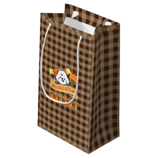 Sacola Para Presentes Pequena bubble ama sorvete