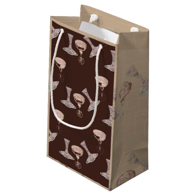 Sacola Para Presentes Pequena Bubbleroom Presentpåse Carita K design (Verso inclinado)