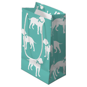 Sacola Para Presentes Pequena Bull Mastiff Dog Puppy Bullmastiff