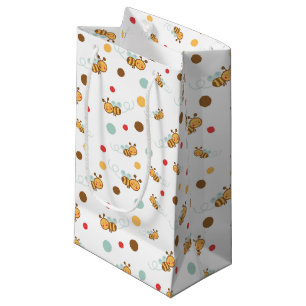 Sacola Para Presentes Pequena Bumblebee Gift Bag