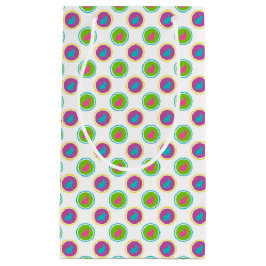 SACOLA PARA PRESENTES PEQUENA BUNHIAS ORIENTAIS BRILHANTES