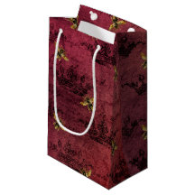 Burgundy Bee Series Design quatro