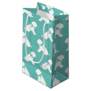 Sacola Para Presentes Pequena Cachorro Cachorrinho Shar Pei