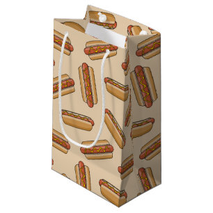 Sacola Para Presentes Pequena Cachorro quente