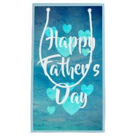 Sacola Para Presentes Pequena Caixa de oferta de dia de os pais por dalDesignNZ