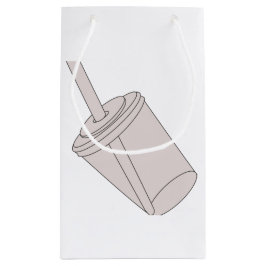 Sacola Para Presentes Pequena Caixa de presente de Comida e taquigrafia