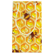 Caixa de presente do pente do mel