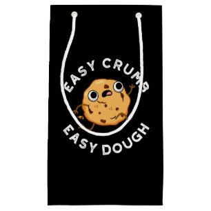 Sacola Para Presentes Pequena Calafrios Fácil Dough Engraçado Cookie Dardo BG
