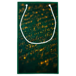 Sacola Para Presentes Pequena Calligraphy of the Unknown