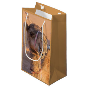 Sacola Para Presentes Pequena Camel Engraçado