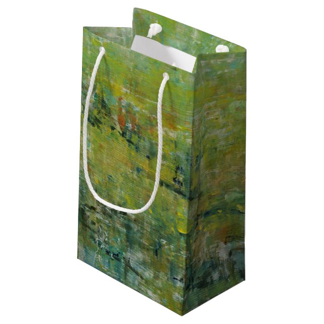 Sacola Para Presentes Pequena Campo Opulente II (Verso inclinado)