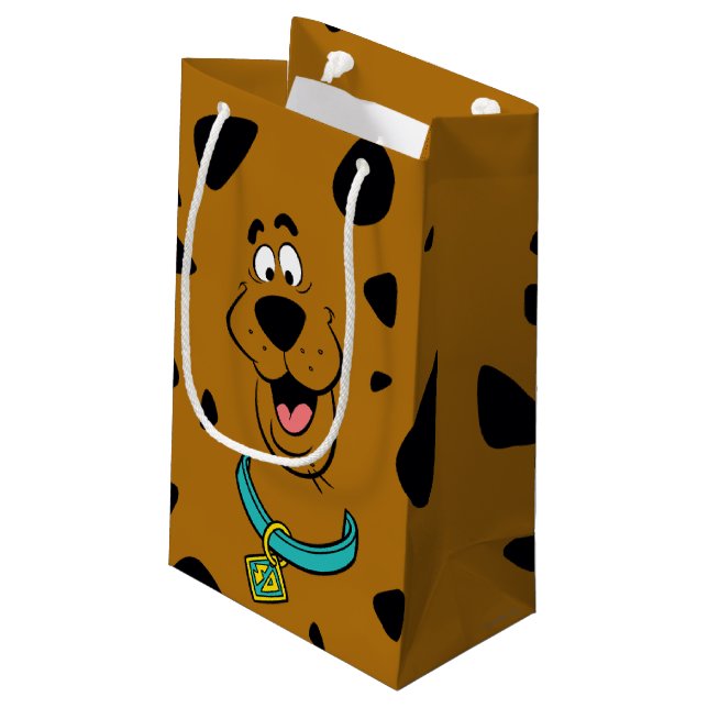 Sacola Para Presentes Pequena Camuflagem Scooby-Doo (Verso inclinado)