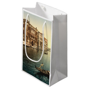 Sacola Para Presentes Pequena Canal grande II, Veneza, Italia