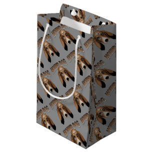 Sacola Para Presentes Pequena Cão de cão