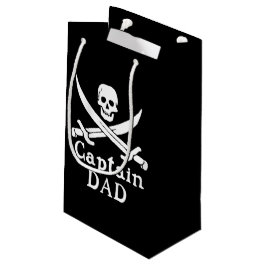 Sacola Para Presentes Pequena Capitão Pai - Clássico