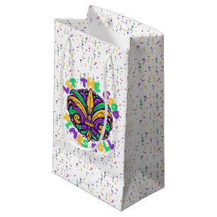 Sacola Para Presentes Pequena Carnaval Deixe os bons tempos rolarem